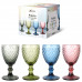 PRISMA SET 4 CALICI VETRO VINO 330ML. (6pz)